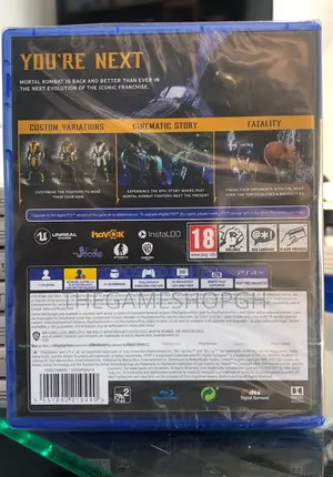 Mortal Kombat 11 Ps4