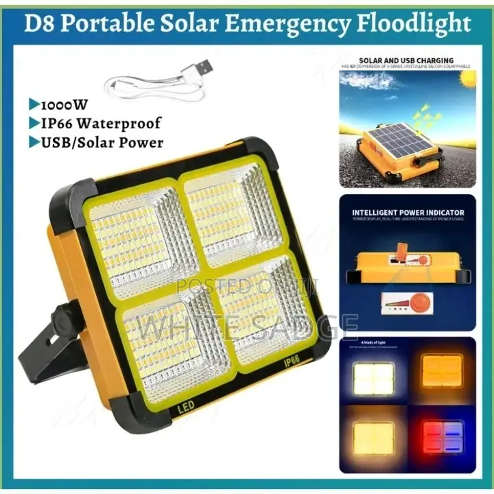 Camping Solar Flood Light