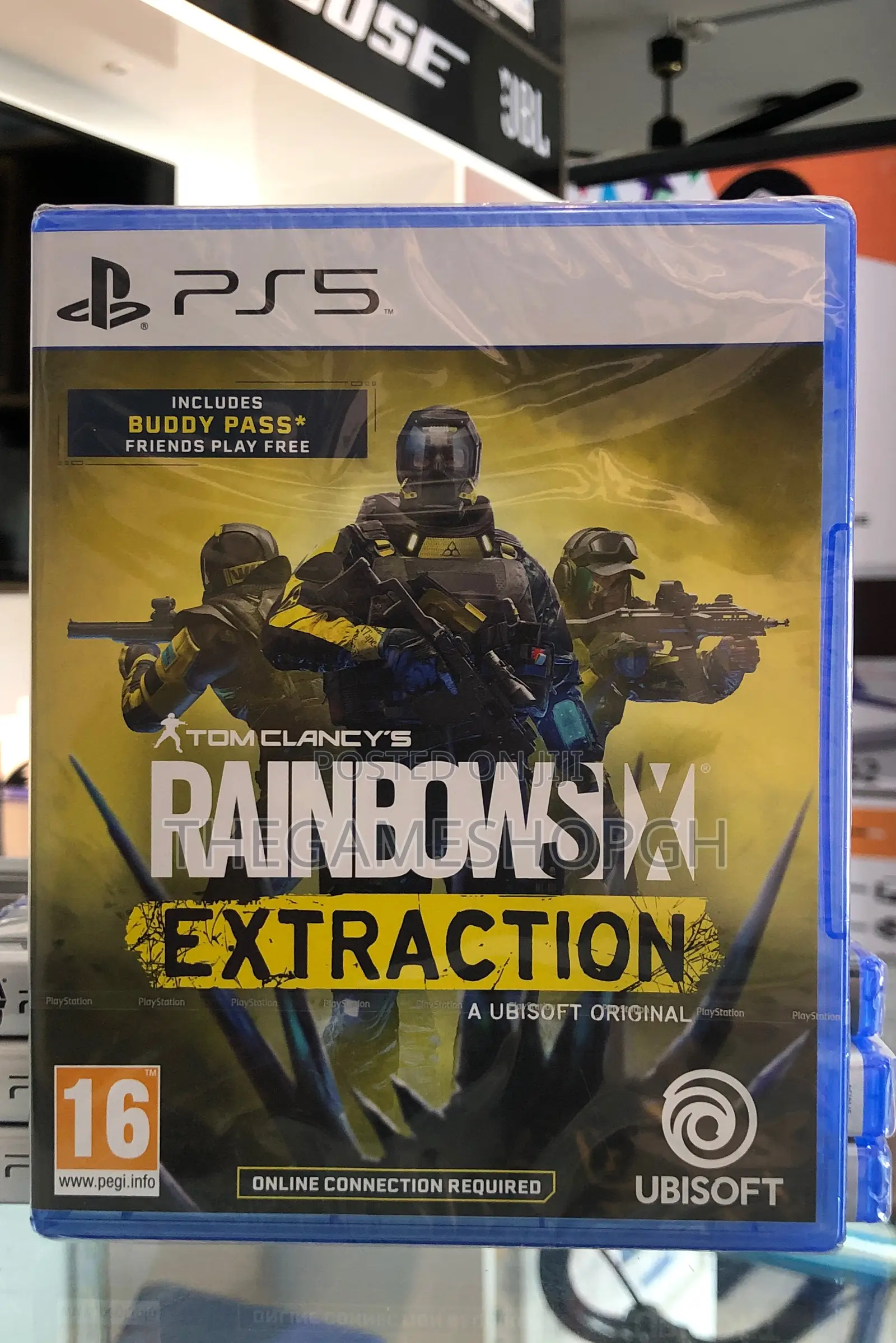 Rainbow Six Extraction - Tom Clancy for PS5