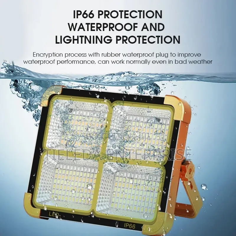 Morden Emergency Solar Flood Light