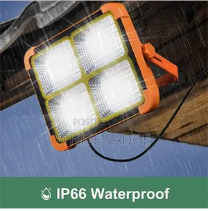 Morden Emergency Solar Flood Light