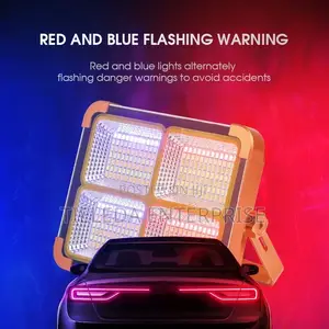 Morden Emergency Solar Flood Light
