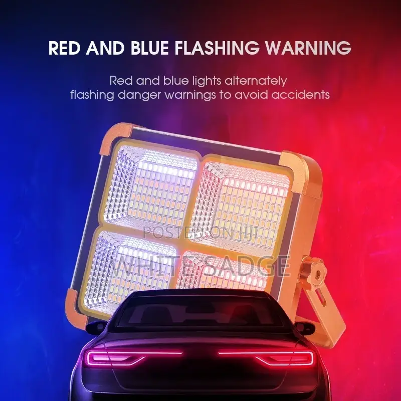 Morden Emergency Solar Flood Light