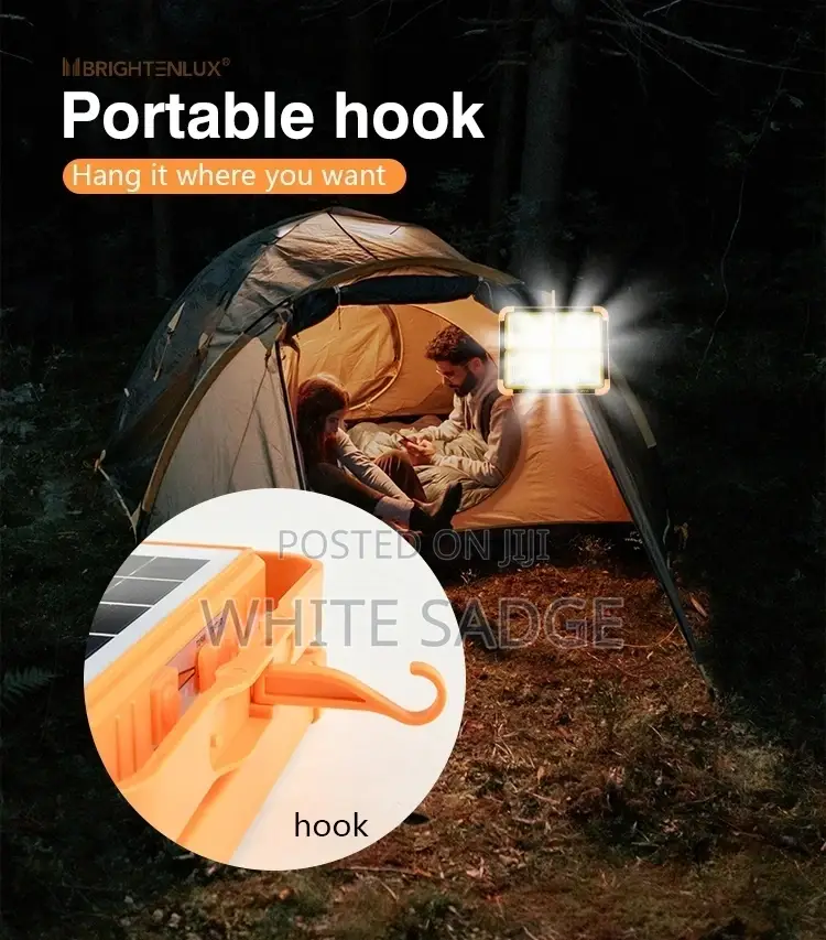 Morden Emergency Solar Flood Light