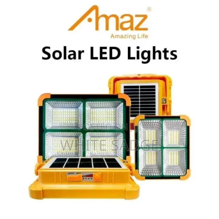 Morden Emergency Solar Flood Light