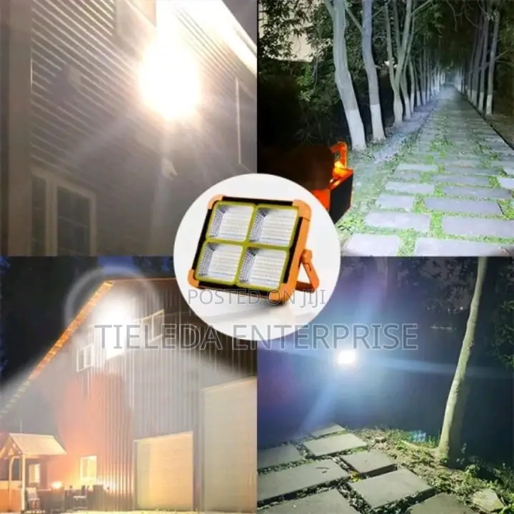 Morden Emergency Solar Flood Light