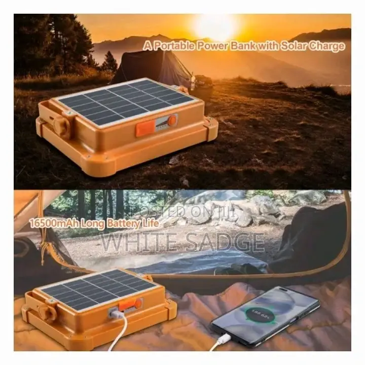 Morden Emergency Solar Flood Light