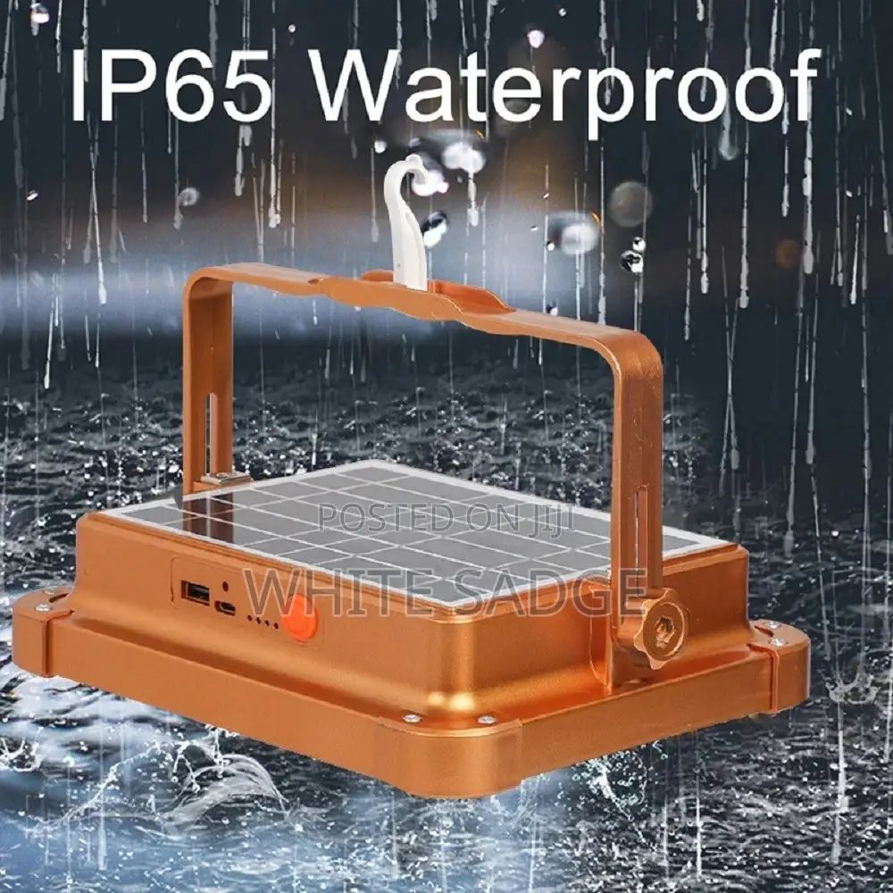 Industrial/Home Portable Solar Flood Light