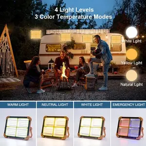Industrial/Home Portable Solar Flood Light