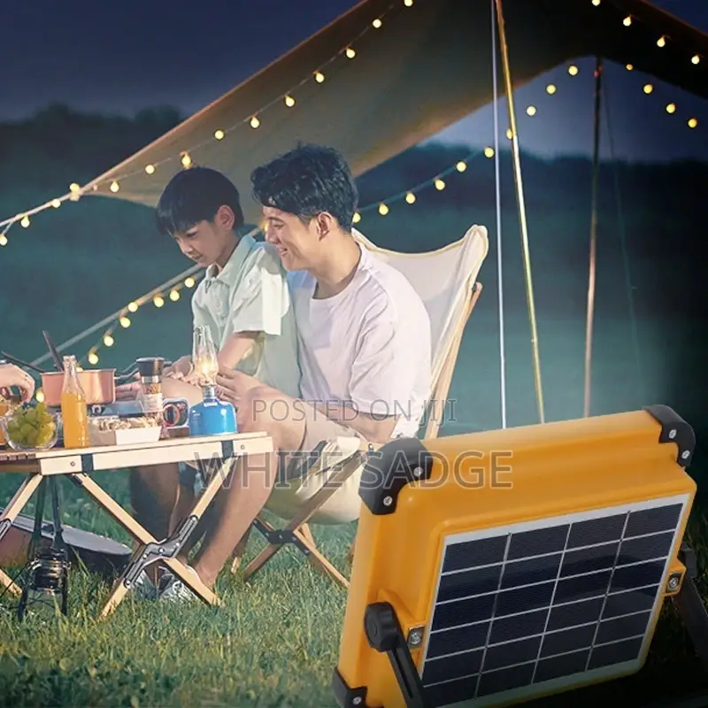 Industrial/Home Portable Solar Flood Light