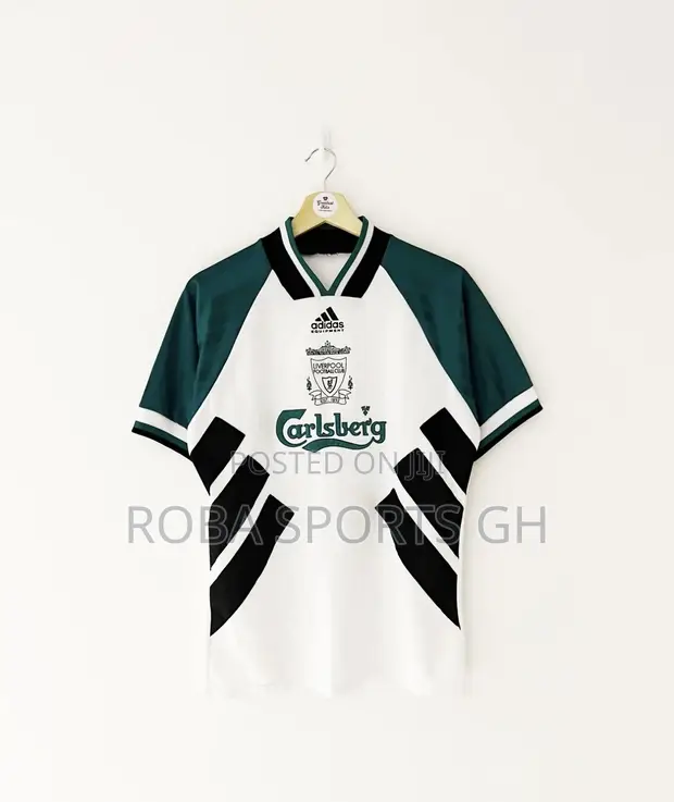 Liverpool 1993 95 Liverpool Adidas Away Kit 1993/95 Liverpool Away