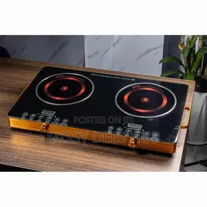 Double Infrared Cooker