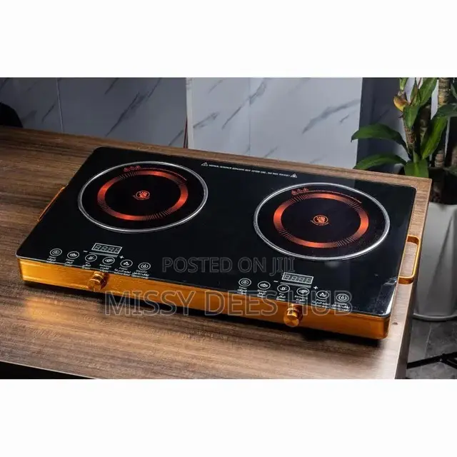 Double Infrared Cooker