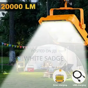 Industrial/Home Portable Solar Flood Light
