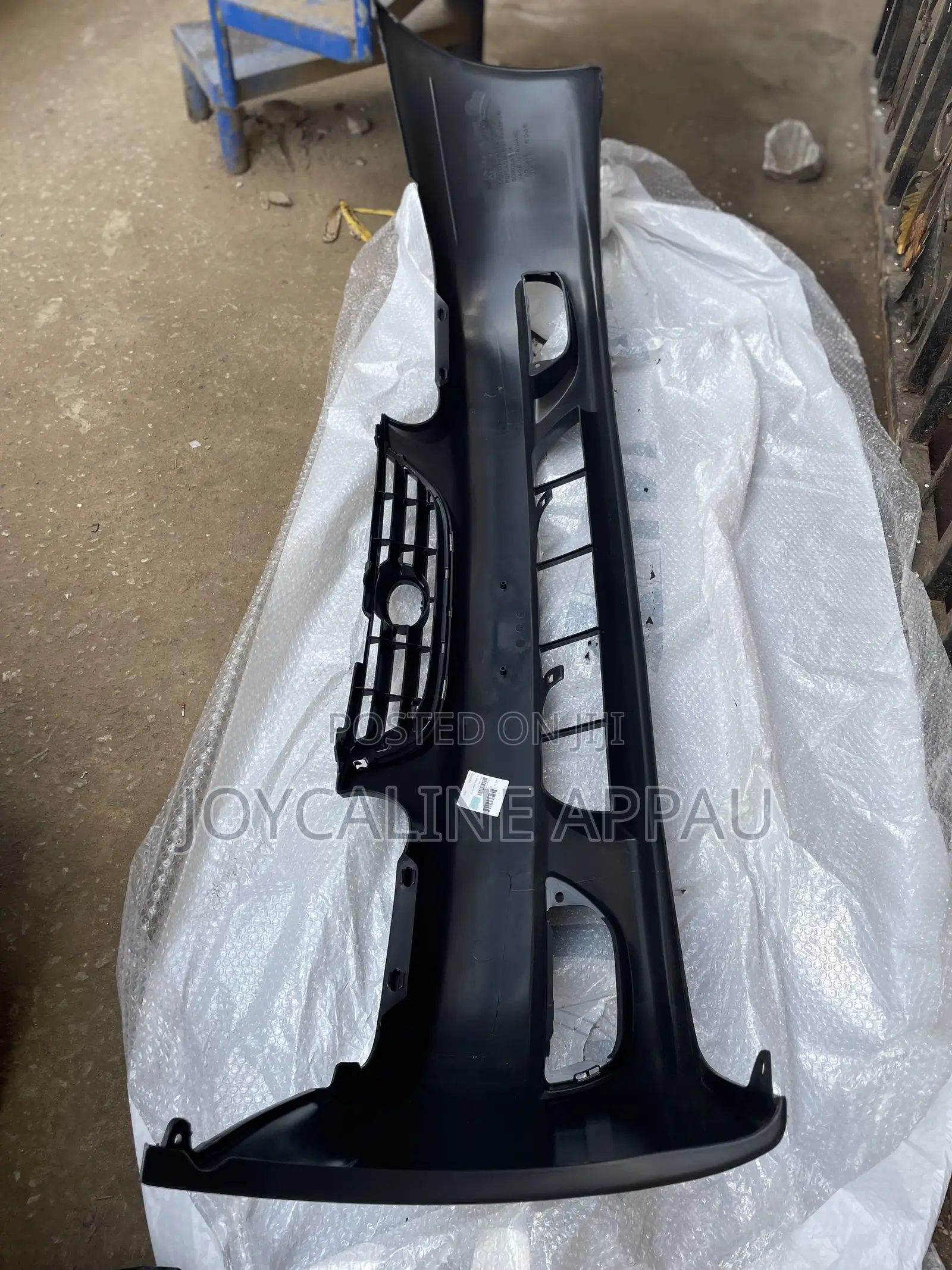 Corolla Kwame Front Bumper (110)