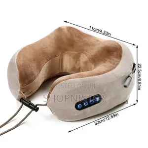 U Shaped Pillow Neck Massager