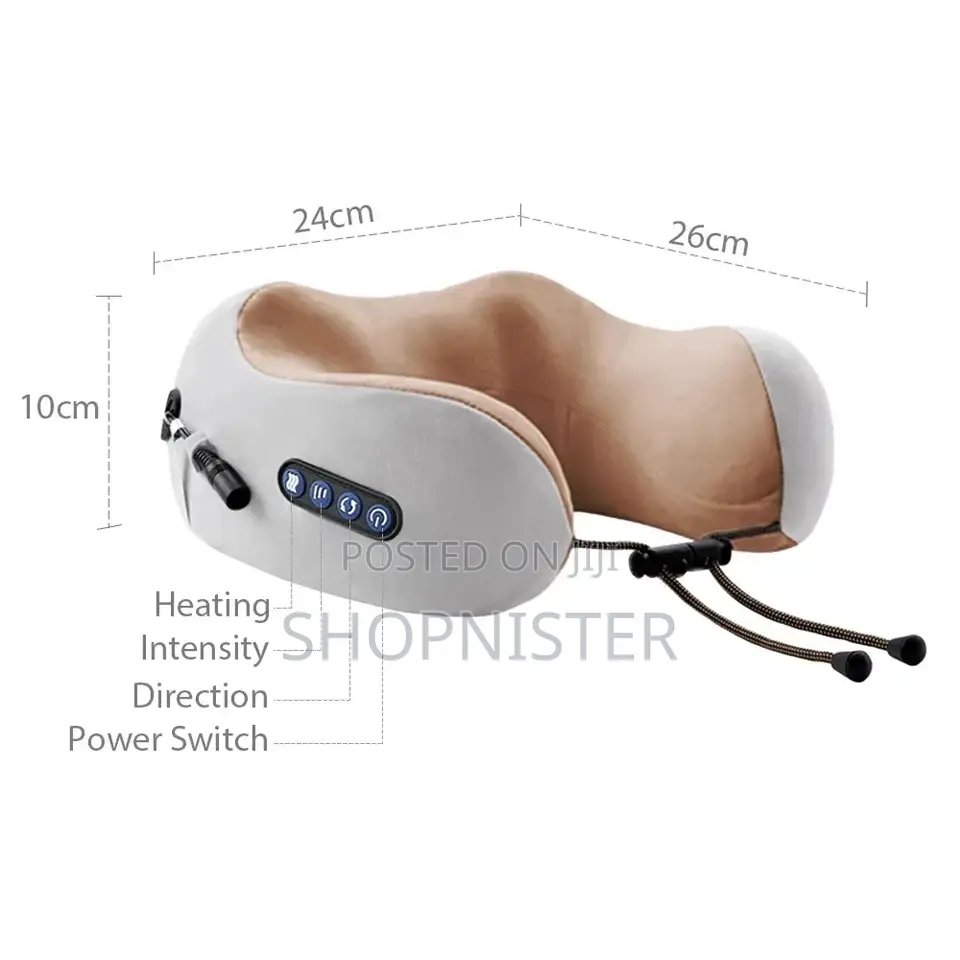 U Shaped Pillow Neck Massager