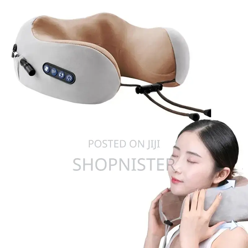 U Shaped Pillow Neck Massager