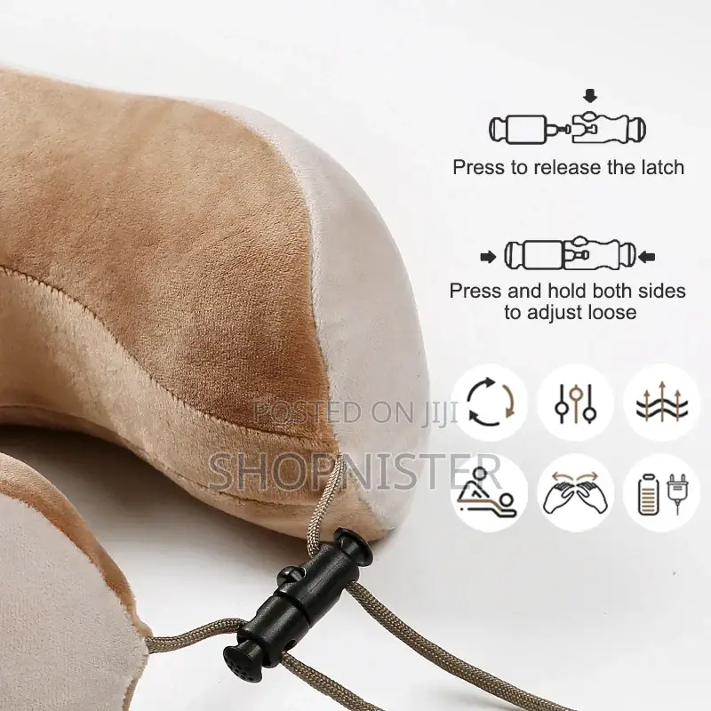 U Shaped Pillow Neck Massager
