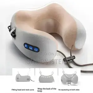 U Shaped Pillow Neck Massager