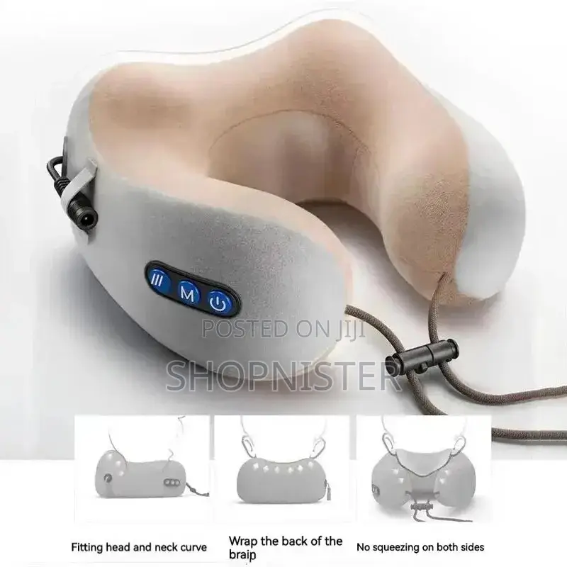 U Shaped Pillow Neck Massager