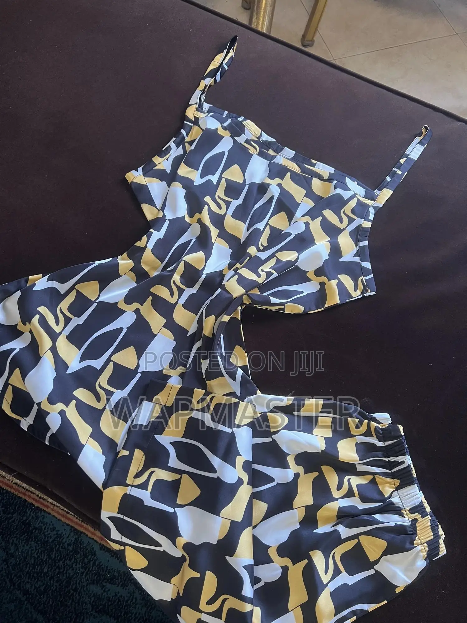 Sleeveless Silk Pajamas