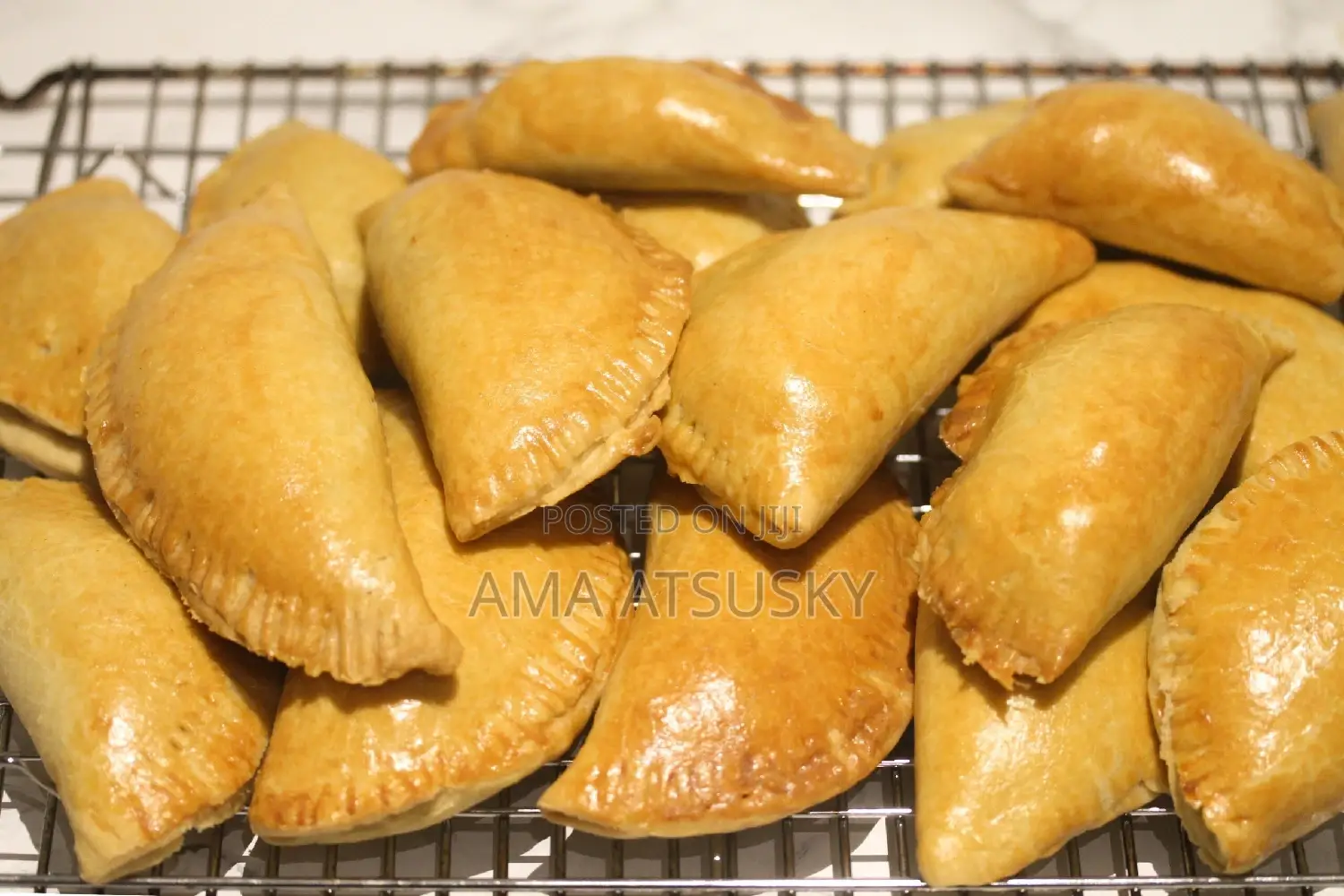 All Kinds of Pastries Are Available for Sale