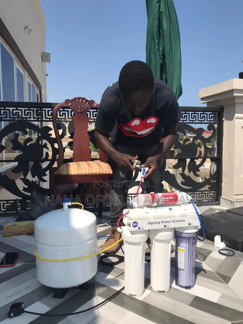Plumber (Mr Ameyaw and Plumbers)