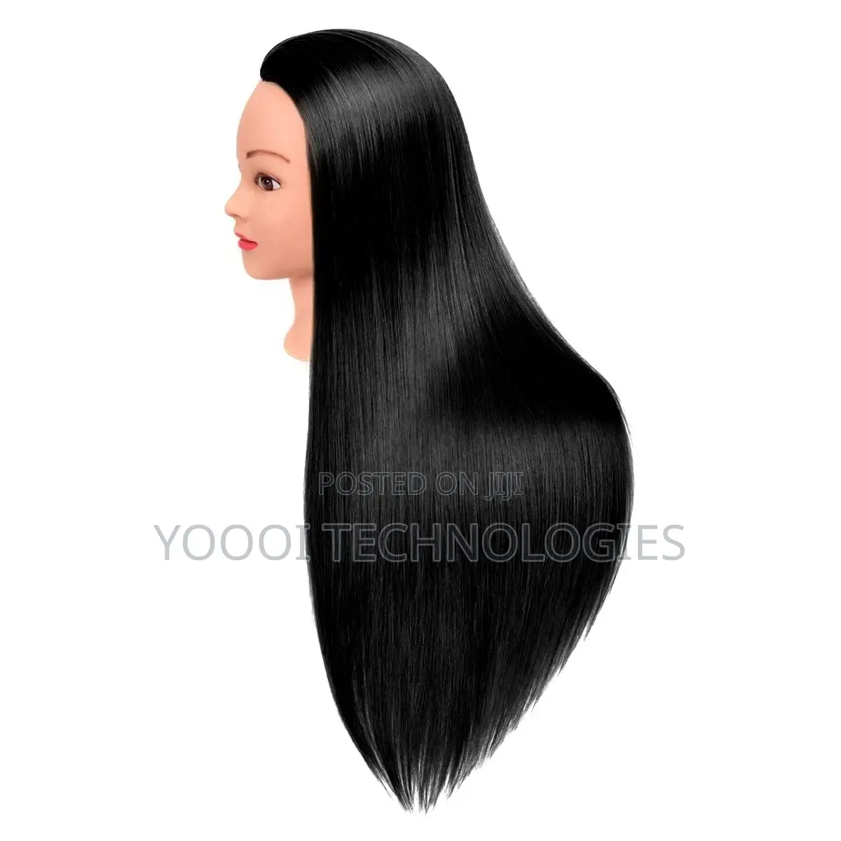 Mannequin Training Head Doll With Hair