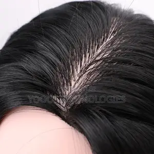 Mannequin Training Head Doll With Hair
