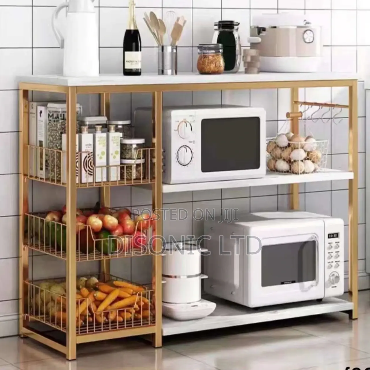 Microwave Storage Rack