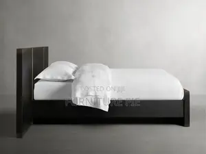 Mihaela Extended Headboard King Bed Frame From Arhaus Usa