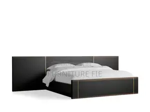 Mihaela Extended Headboard King Bed Frame From Arhaus Usa