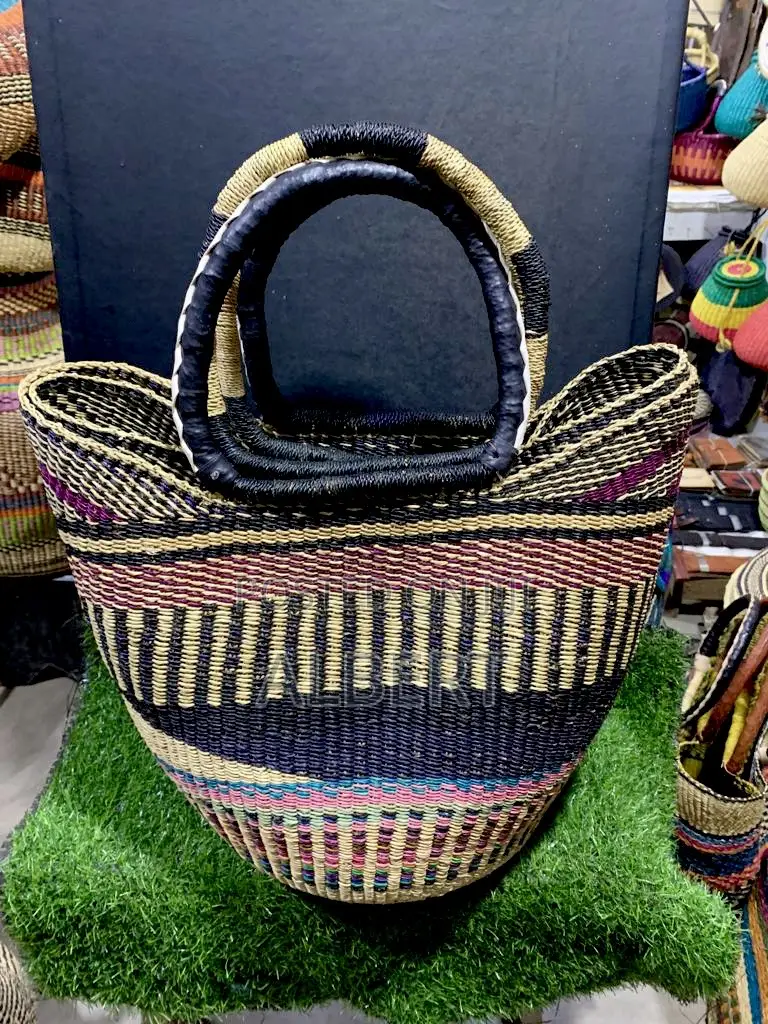 Handwoven Straw Bags and Baskets