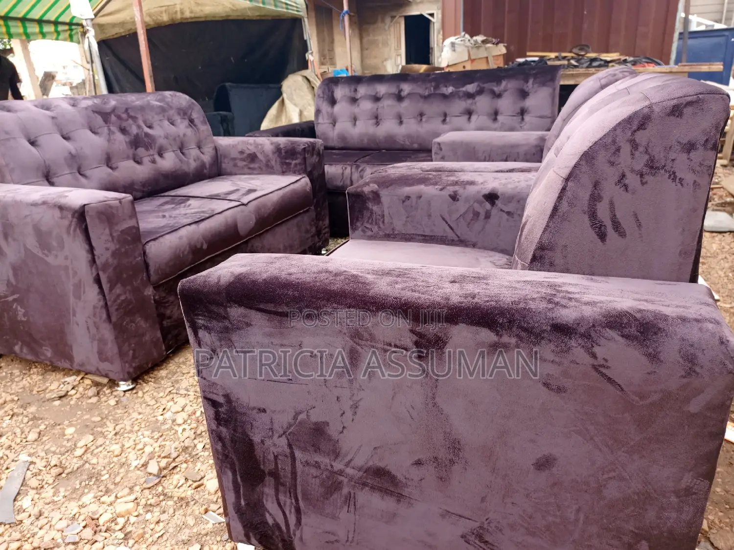 Quality Sofa Set (Free Delivery)