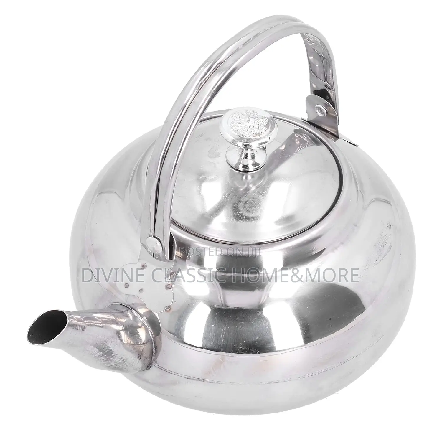 Stainless-Steel Tea/Coffee Kettle With Infuser(1.8lit)