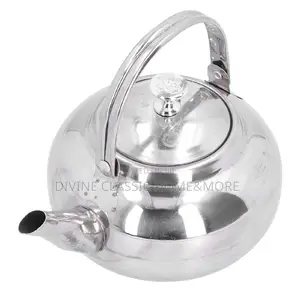 Stainless-Steel Tea/Coffee Kettle With Infuser(1.8lit)