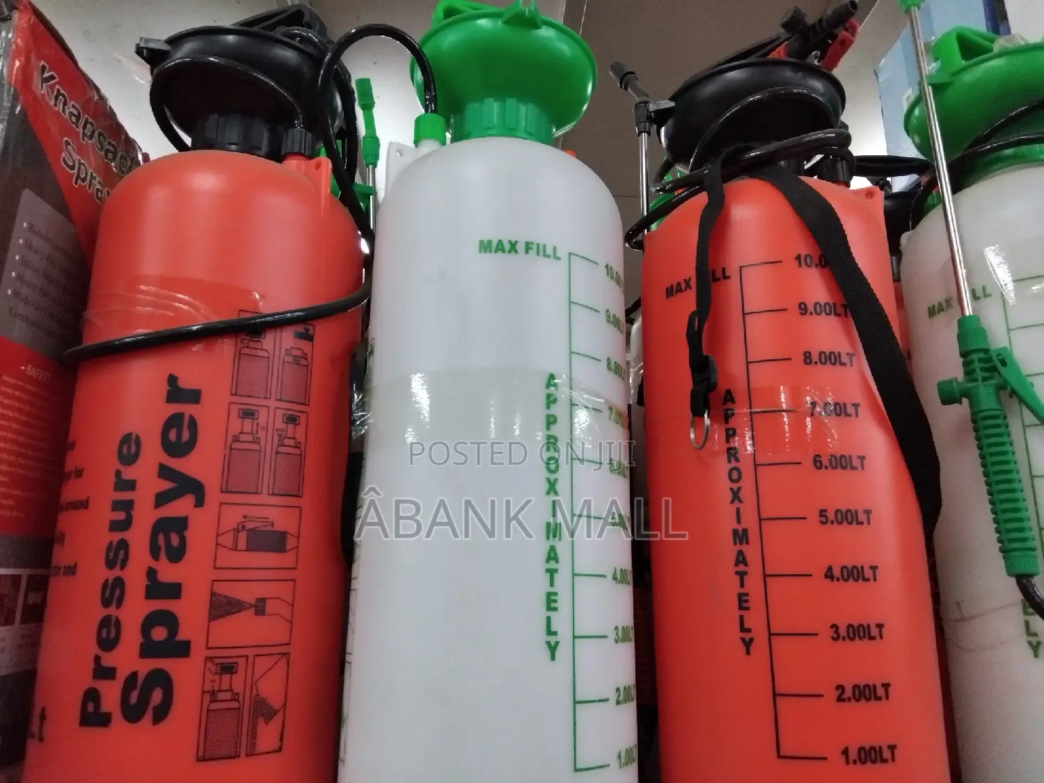 Pressure Sprayer