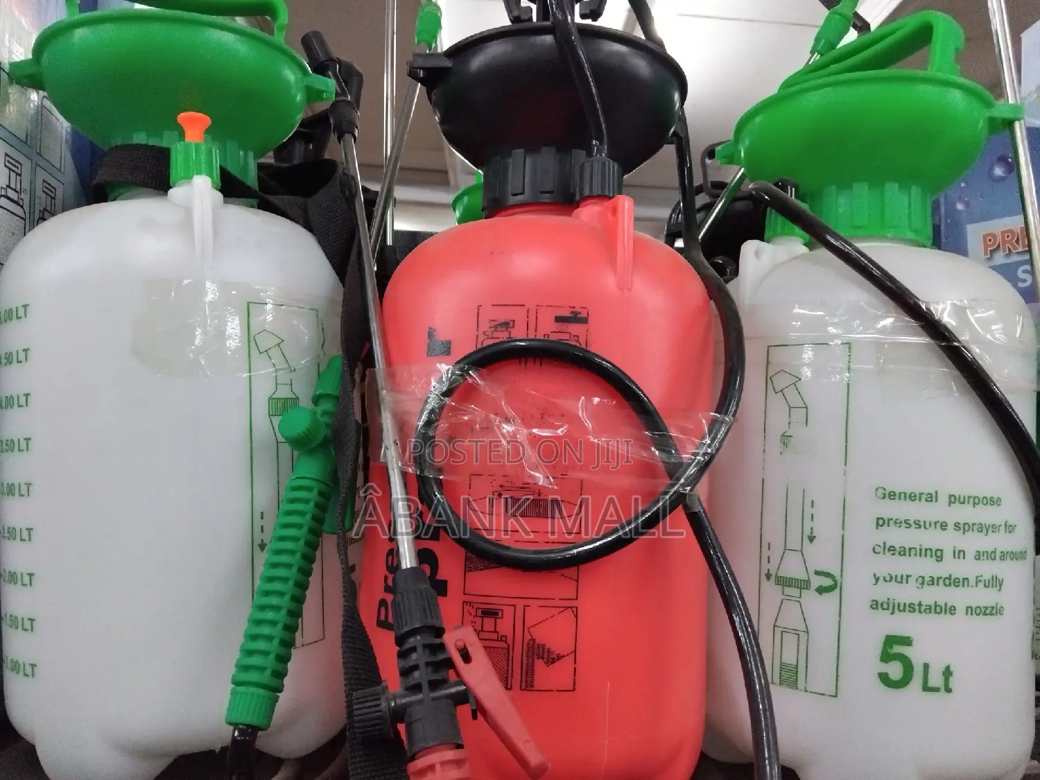 Pressure Sprayer 5 Liters