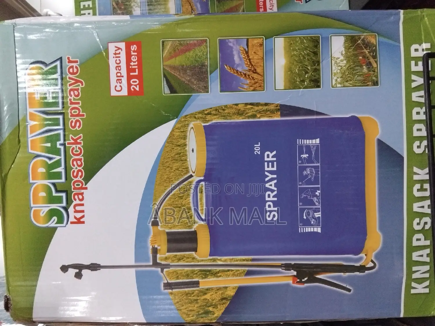 Knapsack Sprayer
