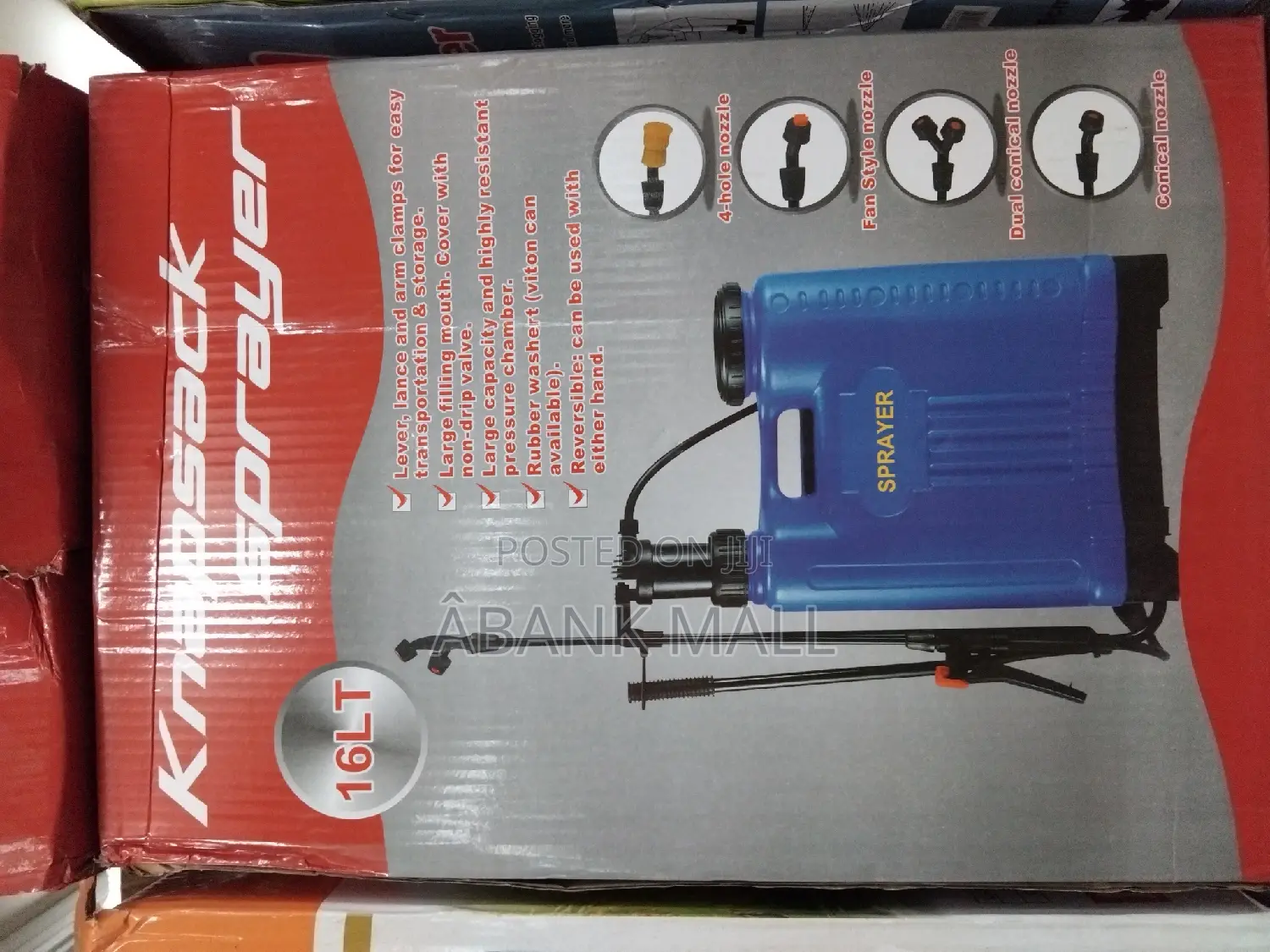 Knapsack Sprayer