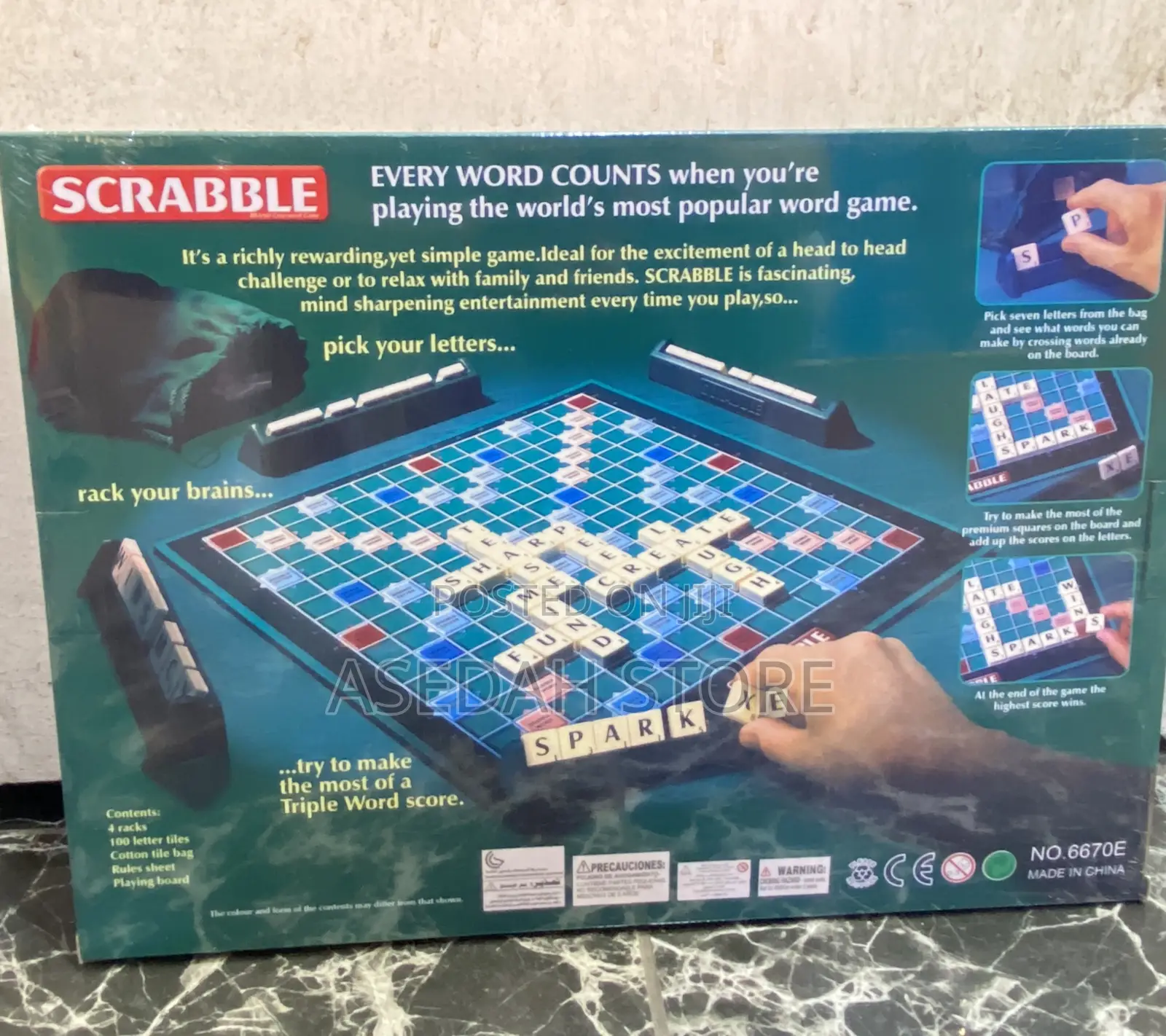 Scrabble Game