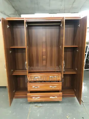 Imported Four Doors Wardrobe