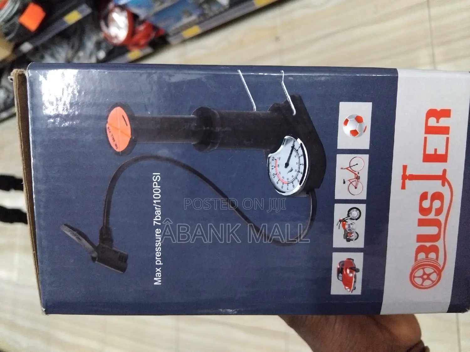 Mini Foot Pump