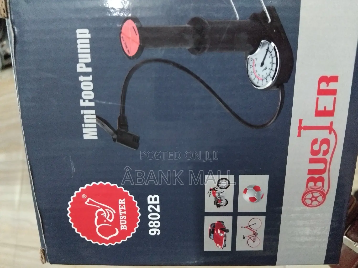 Mini Foot Pump