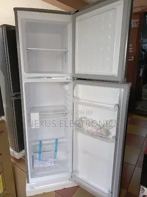 Roch 166ltrs Double Door Fridge.