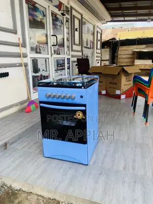 Shop Affordable Volcano 50x50 4 Gas Burner(Blue).