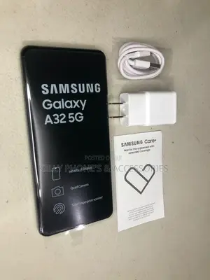 New Samsung Galaxy A32 5G 128 GB Black