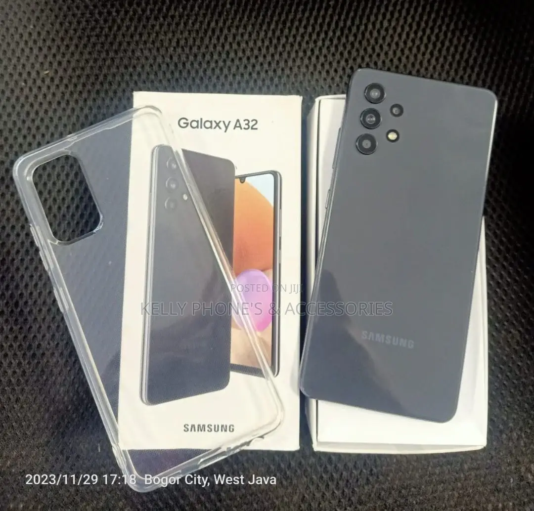 New Samsung Galaxy A32 5G 128 GB Black