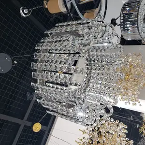 Luxurious Crystal Chandelier.